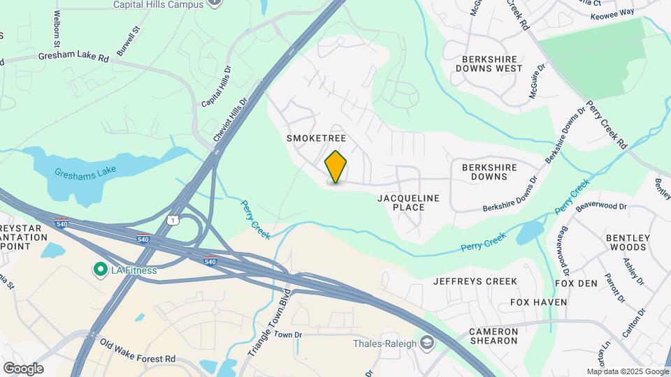 4632 Jacqueline Ln Map and Location Details