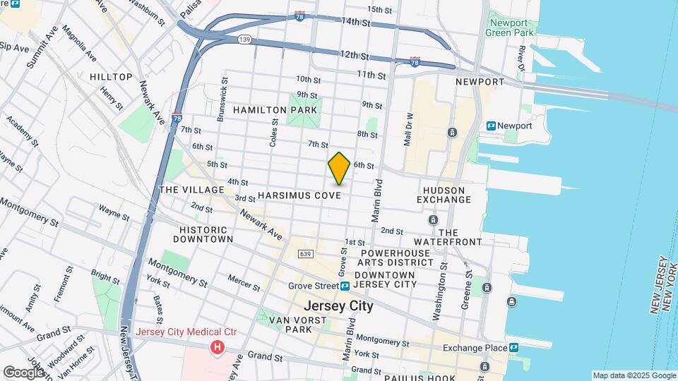 210 4th St Map and Location Details