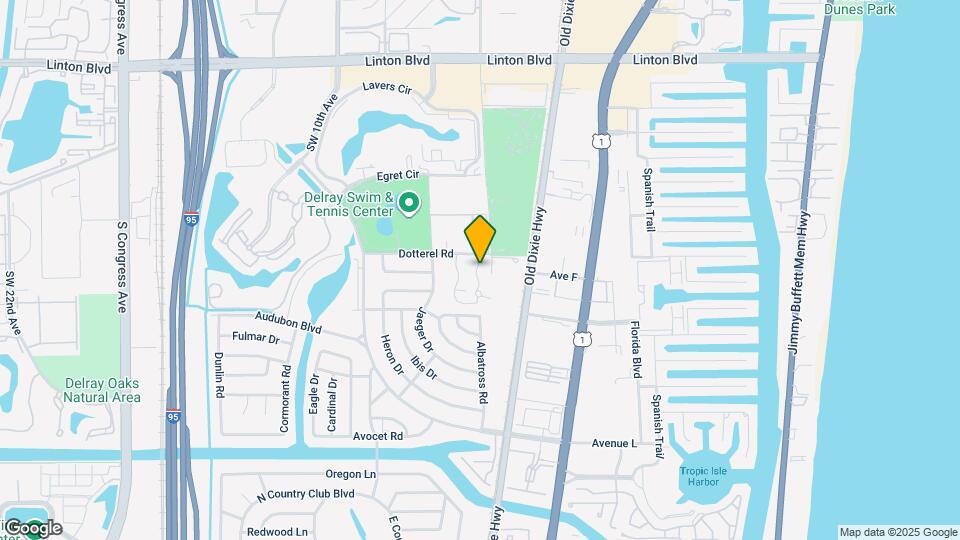 2555 Albatross Rd N Map and Location Details