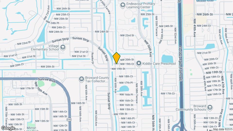 1910 NW 60th Ave Map and Location Details