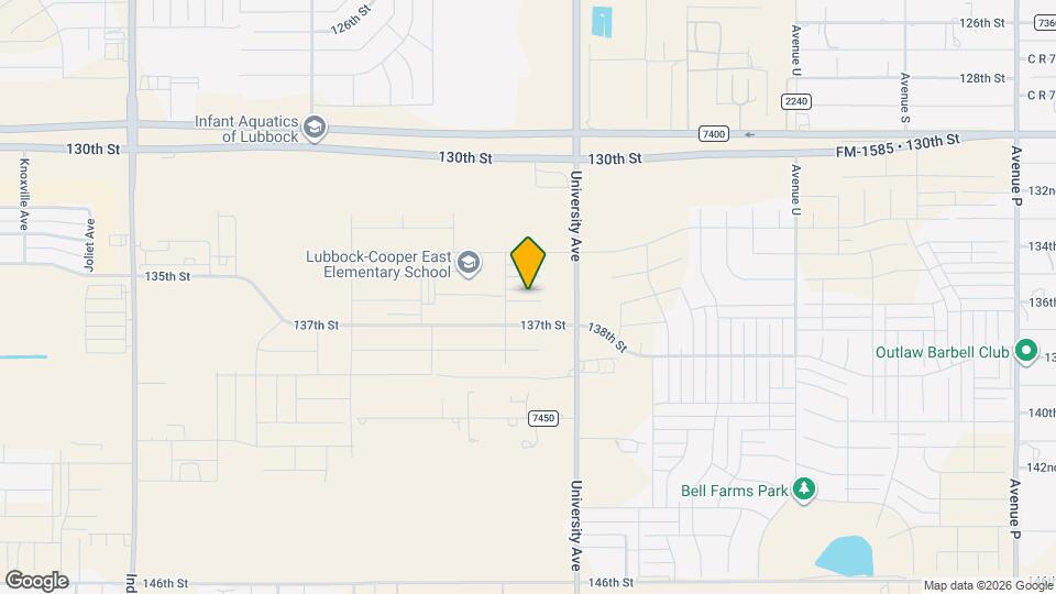 2614 136th St Map and Location Details