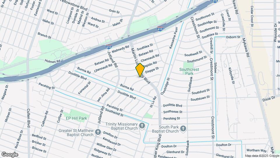 5225 Tarawa Rd Map and Location Details
