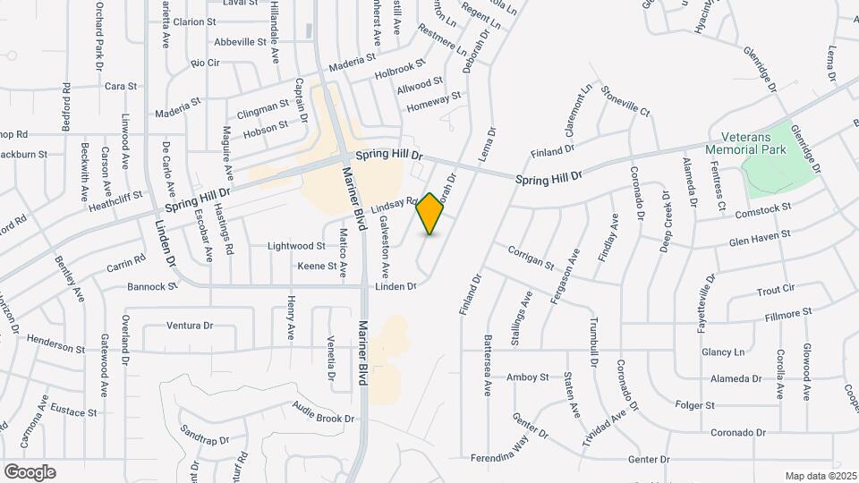 1446 Deborah Dr Map and Location Details