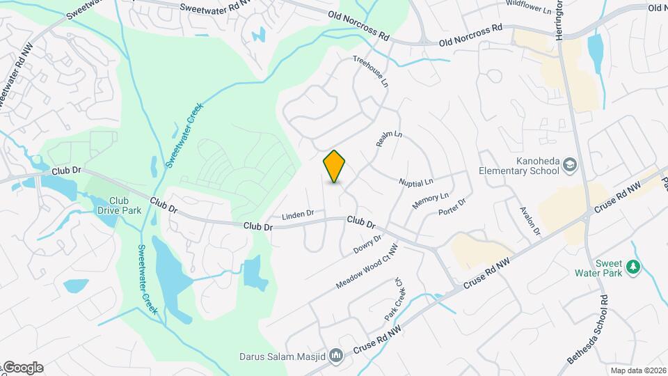 1174 Empire Cir Map and Location Details