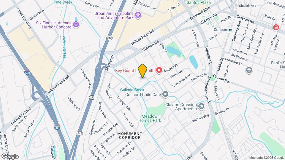 St Moritz Apartments Map and Location Details