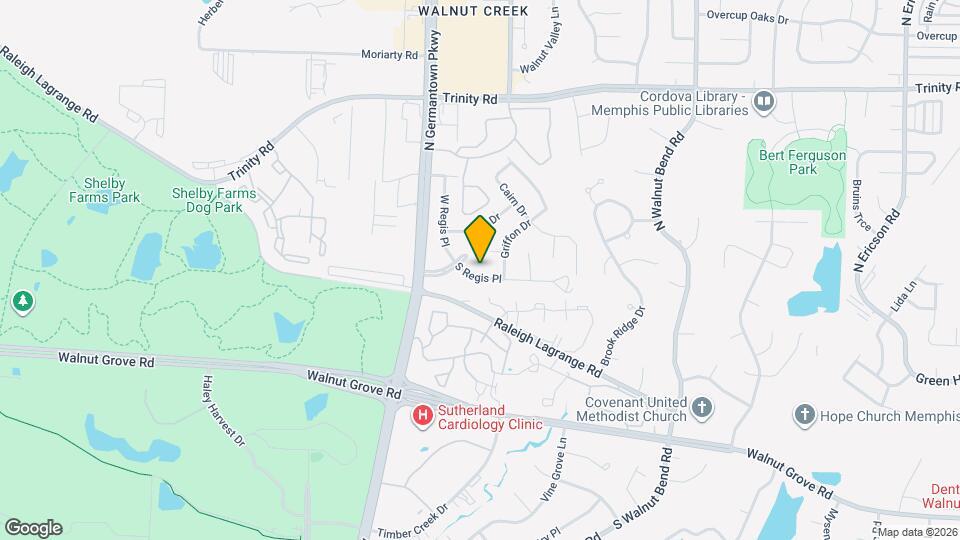 8082 S Regis Pl Mapa y Detalles de la Ubicación