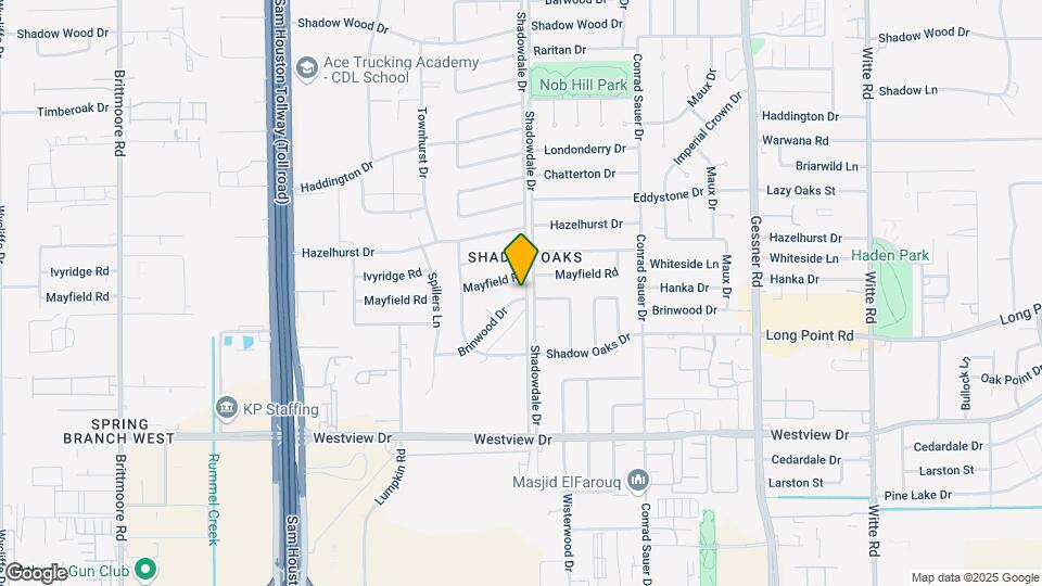 10402 Brinwood Dr Map and Location Details