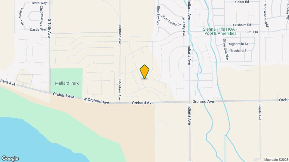 15146 Nimbus Way Map and Location Details