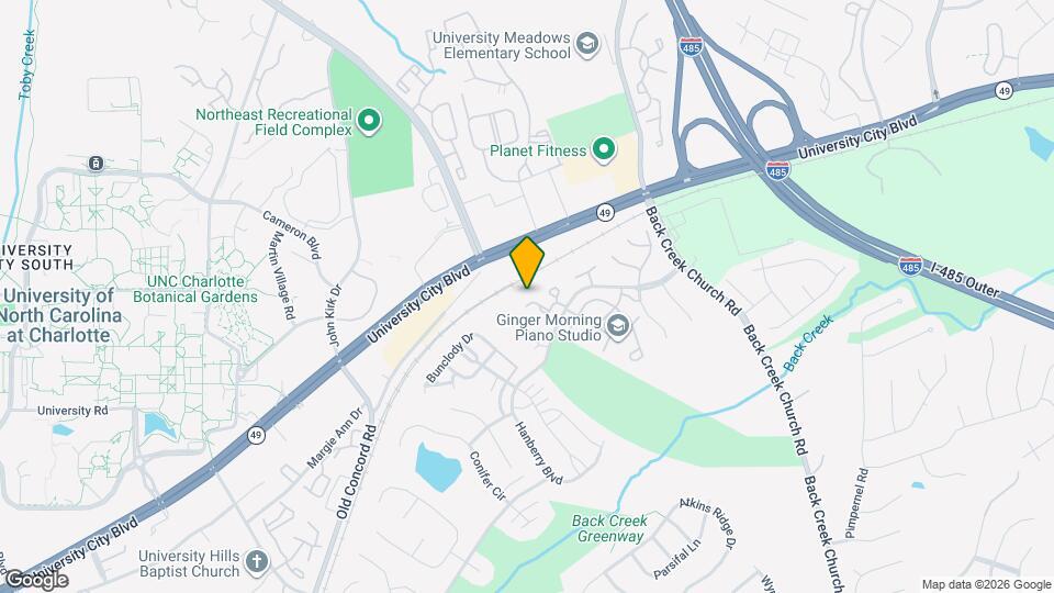 1717 Pergola Pl Map and Location Details