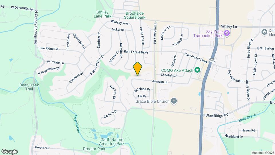 7 Amazon Dr Map and Location Details