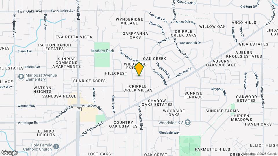 8085 Forest Glen Way Map and Location Details