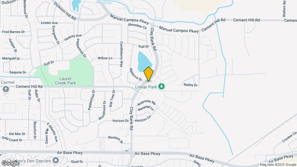 1356 Jamboree Dr Map and Location Details