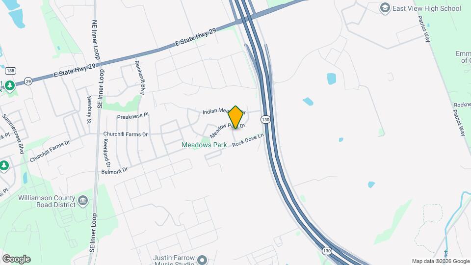 108 Covey Ln Map and Location Details