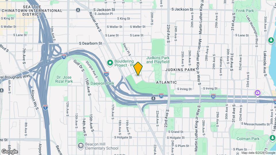 1813 S Bush Pl Map and Location Details