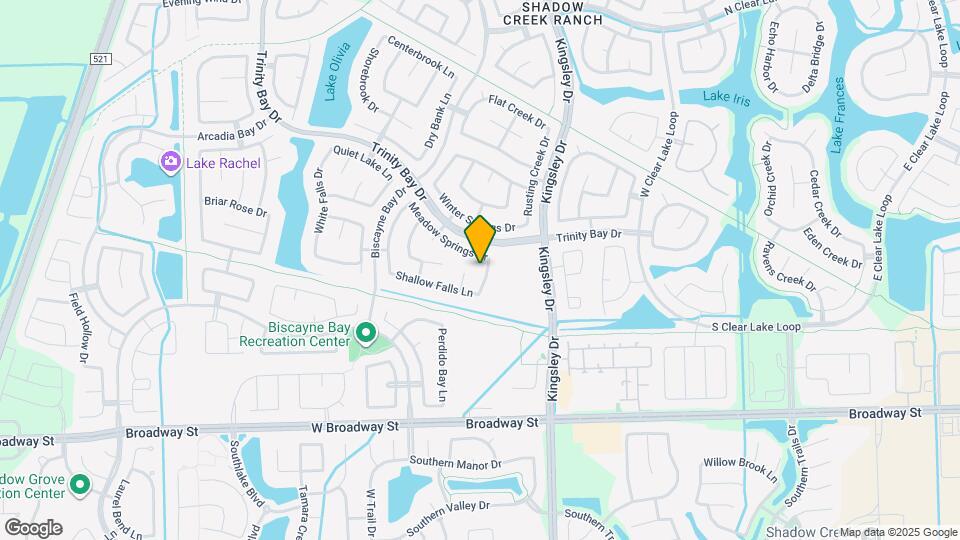 2708 Calico Creek Ln Map and Location Details