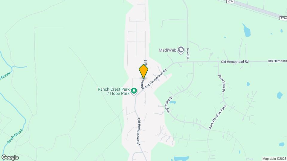 18875 Maverick Ranch Rd E Map and Location Details