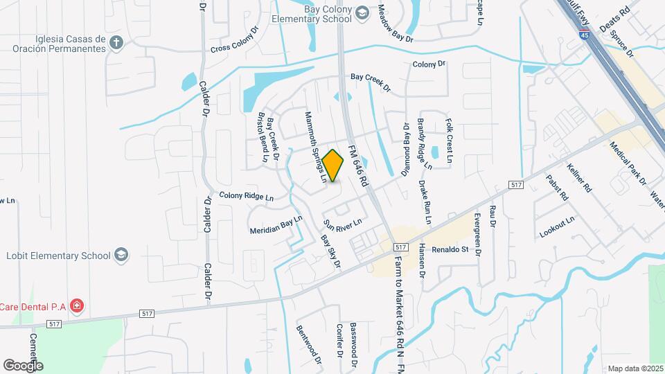 333 Mammoth Springs Ln Map and Location Details