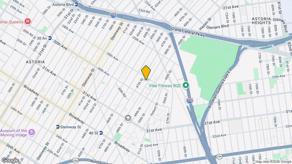 28-14 48th St Mapa y Detalles de la Ubicación