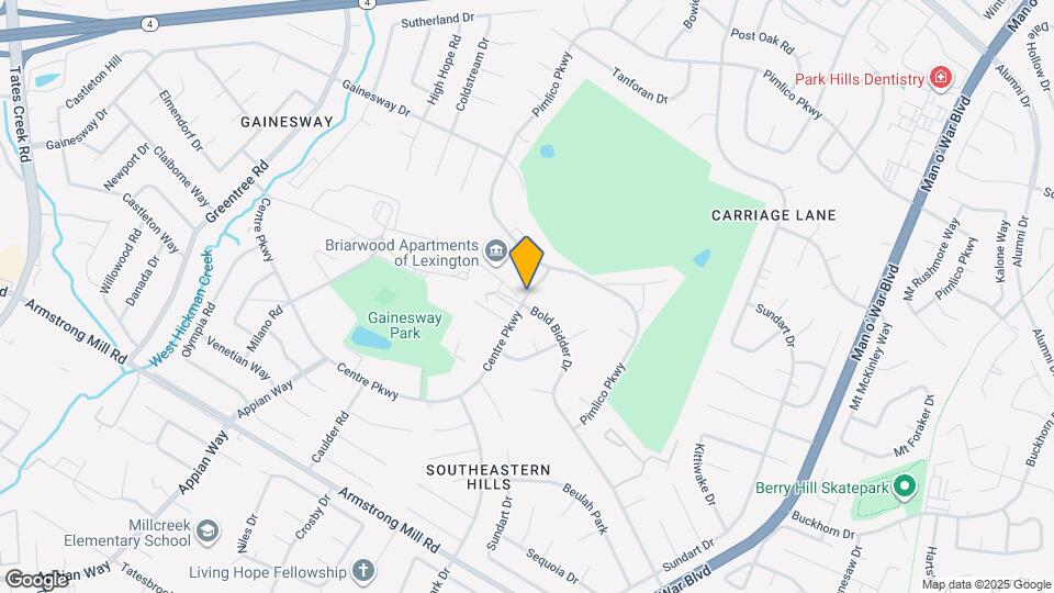 Briarwood Apartments and Nearby Lexington Apartments For Rent