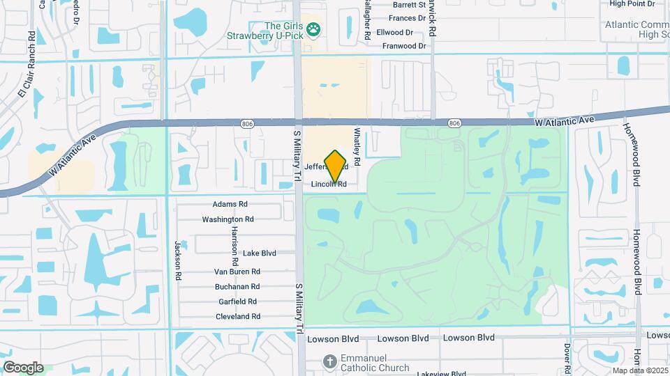 4864 Lincoln Rd Map and Location Details