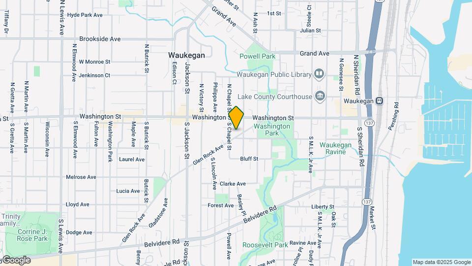 714 Glen Rock Ave Map and Location Details