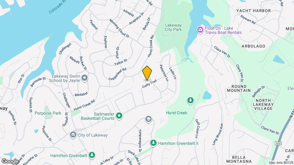 529 Cutty Trail Map and Location Details