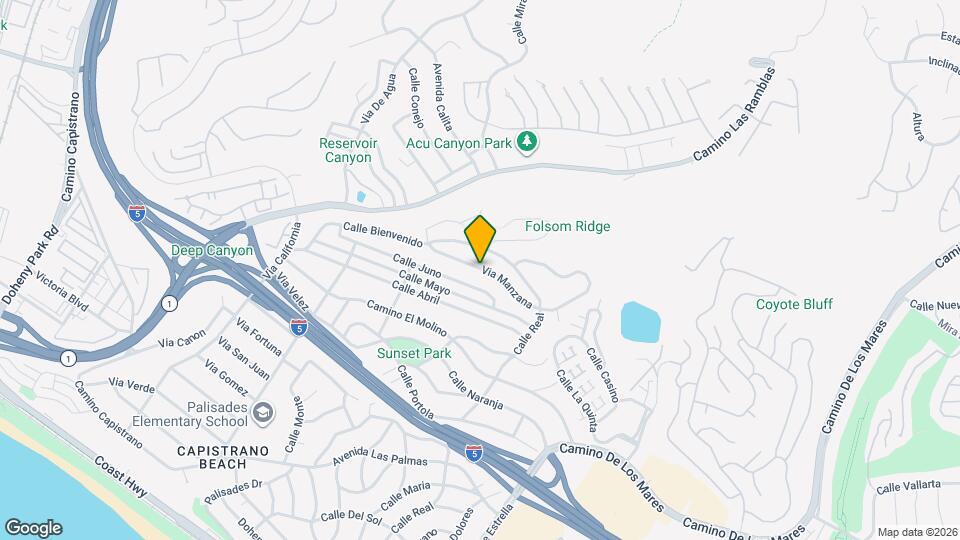 4013 Via Manzana Mapa y Detalles de la Ubicación