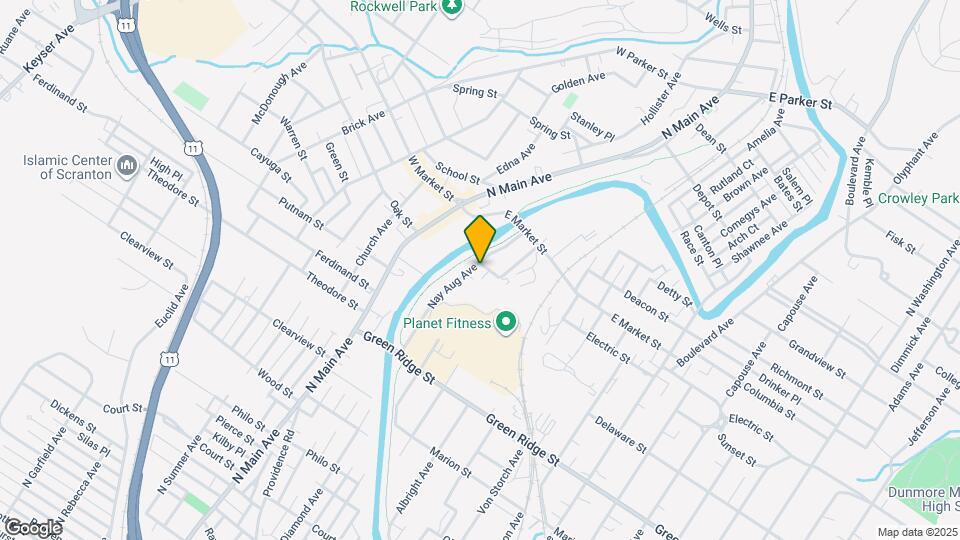 1756 Nay Aug Ave Map and Location Details