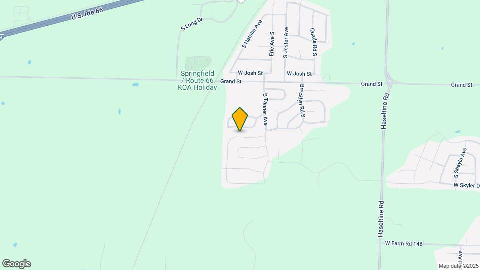 5613 W Longleaf Dr Map and Location Details