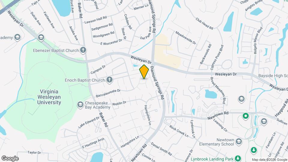 5424 Scholarship Dr Map and Location Details