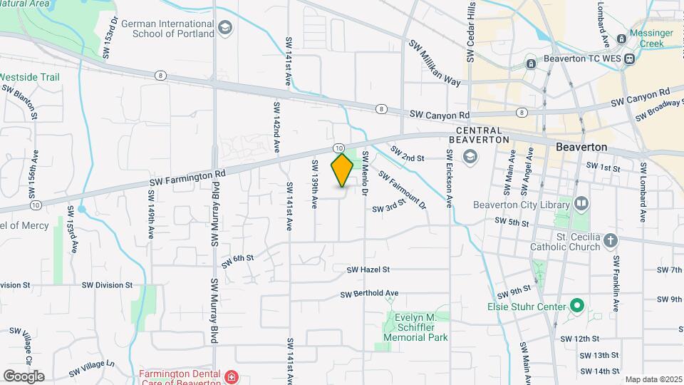 Madrona Apartments Map and Location Details