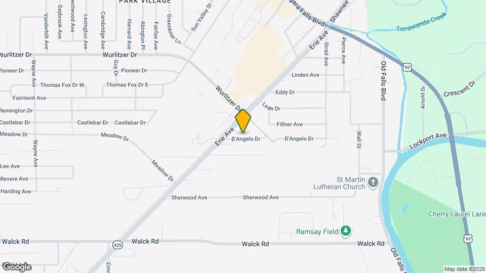 1328 D'Angelo Drive, Unit Right Map and Location Details