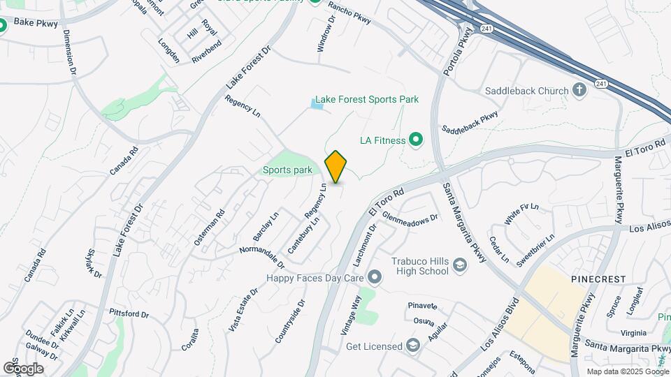 26992 Brighton Ln Map and Location Details