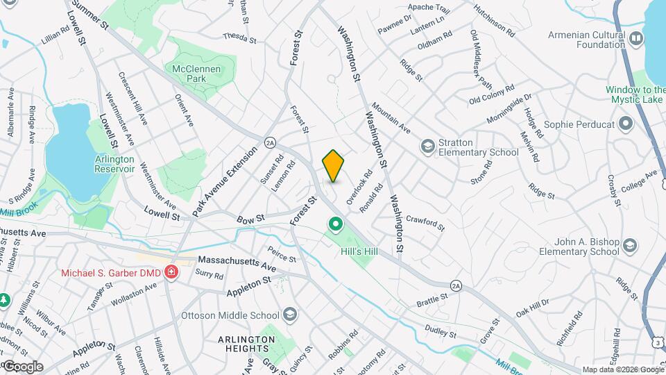 2 Glenbrook Ln Map and Location Details