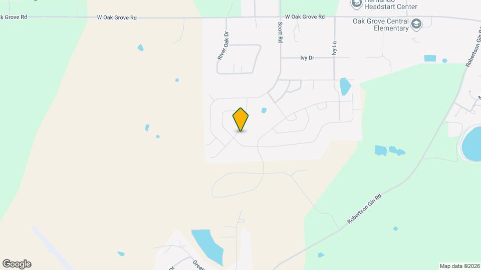 3445 Tate's Way Mapa y Detalles de la Ubicación