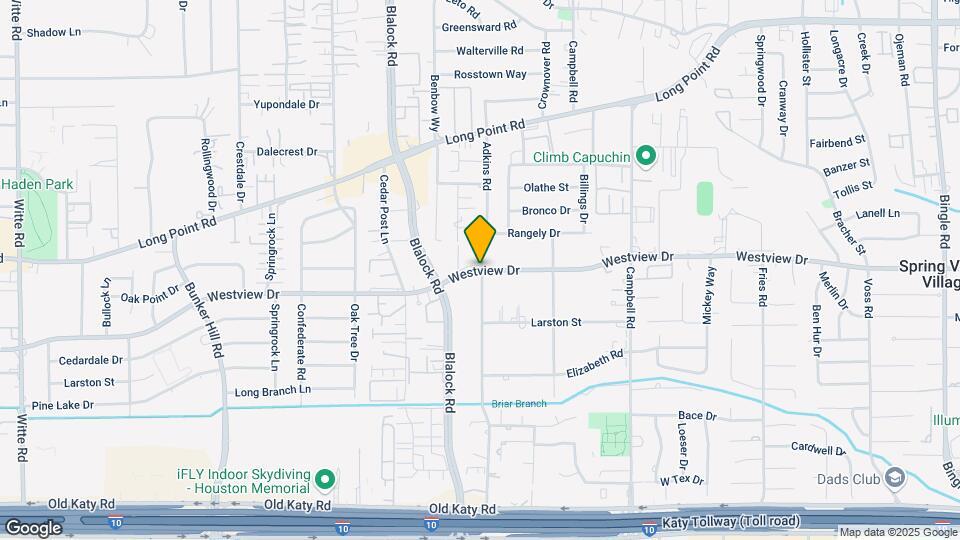9300 Westview Dr Map and Location Details