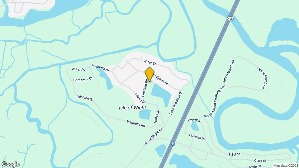 165 Pineland Rd Map and Location Details