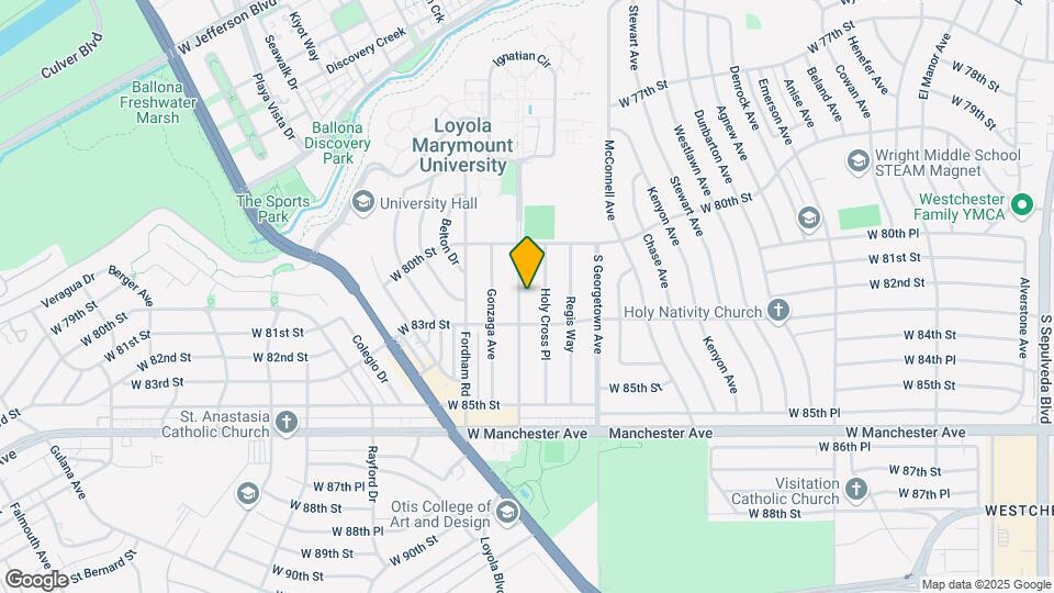 8112 Loyola Blvd Map and Location Details