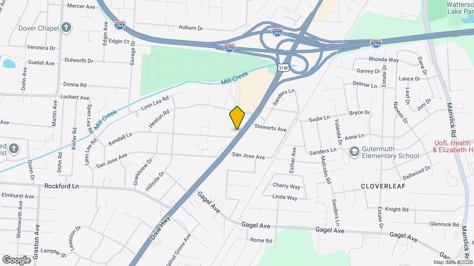 4450 Dixie Hwy Map and Location Details