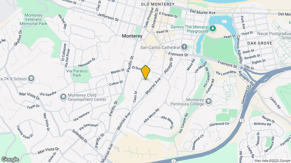 175 Carmelito Ave Apartments and Nearby Monterey Apartments For Rent