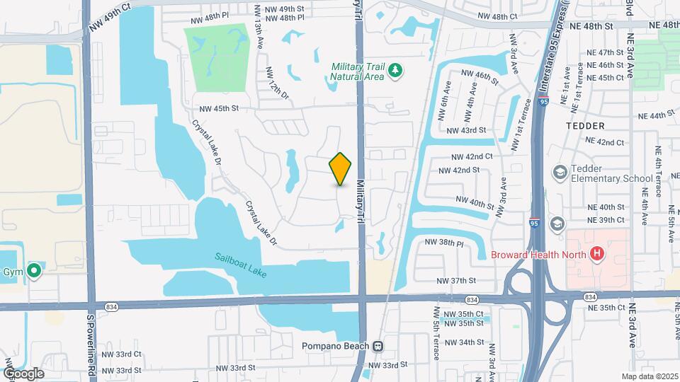 4108 Veleiros Ave Map and Location Details