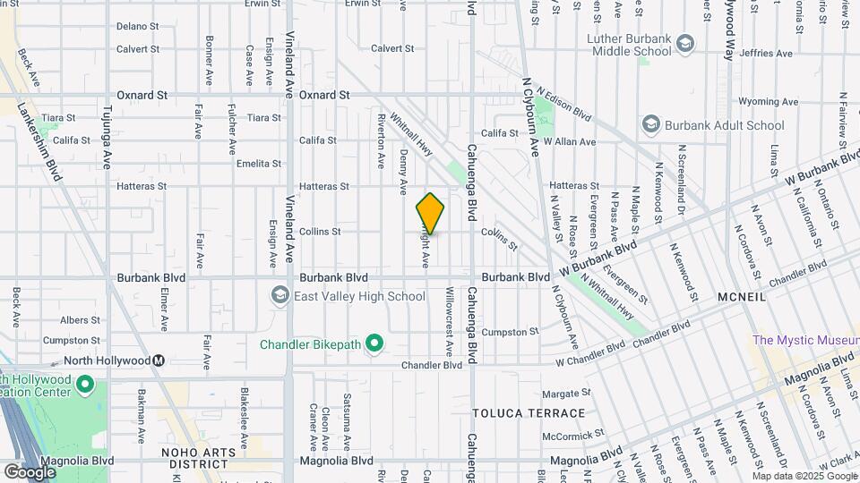 5648 Cartwright Ave Map and Location Details