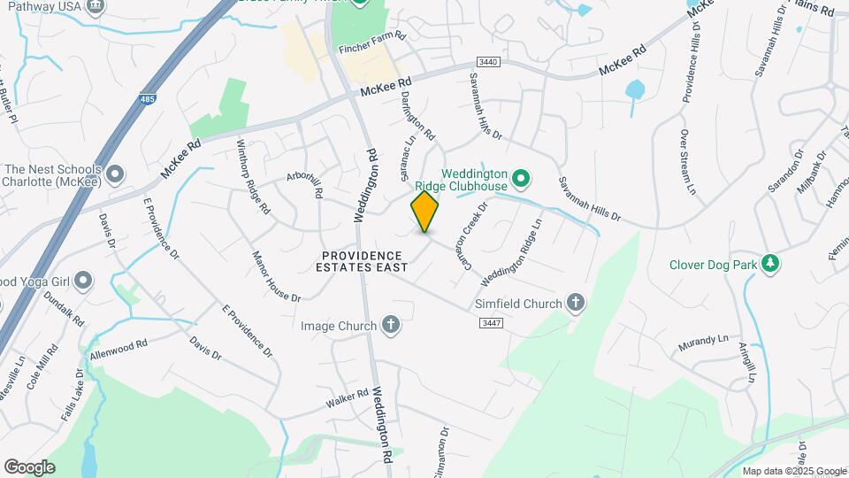 2102 Big Pine Dr Map and Location Details