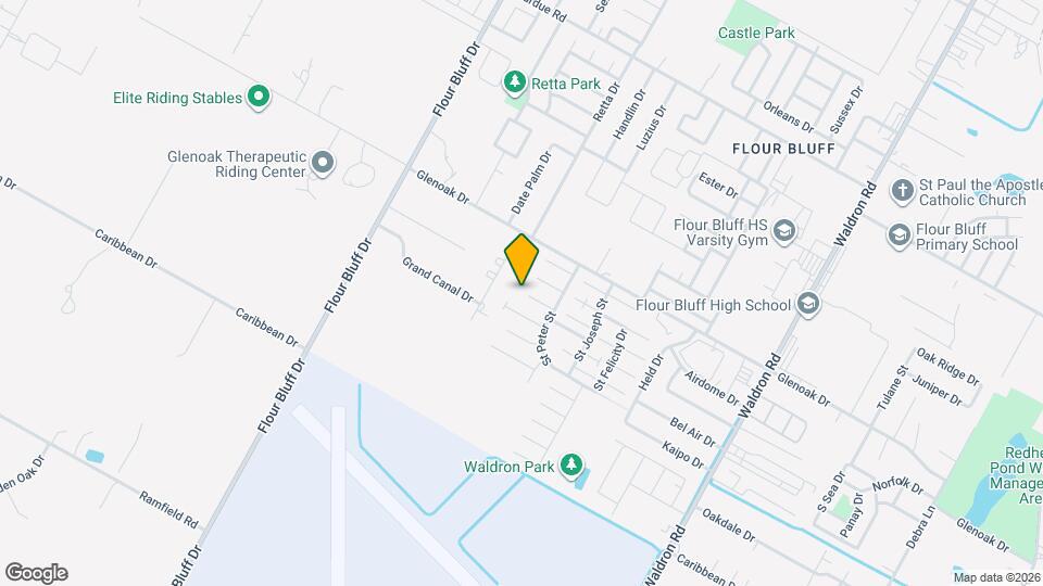 929 St Timothy St Map and Location Details