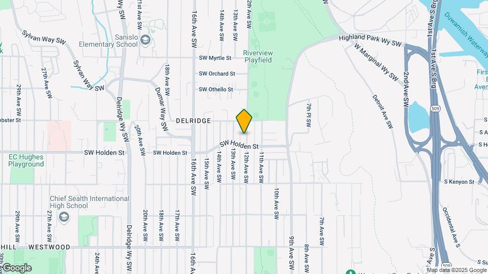 7531 12th Ave SW Map and Location Details
