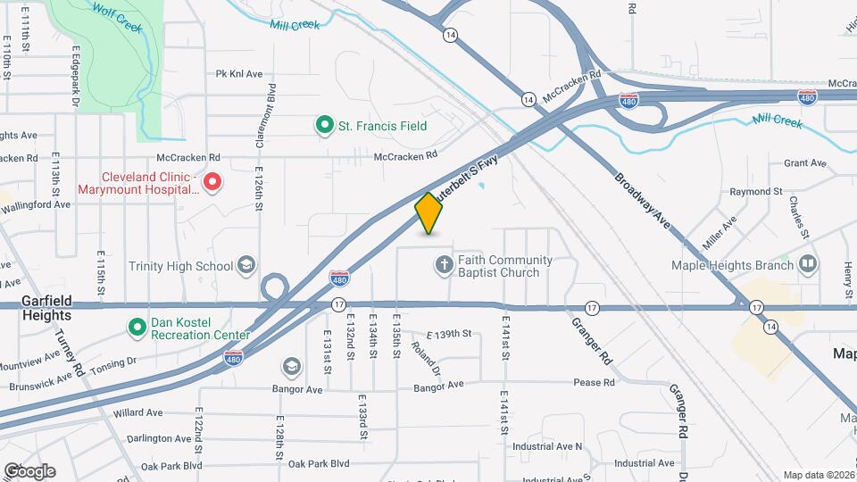 13621 Silver Rd Map and Location Details