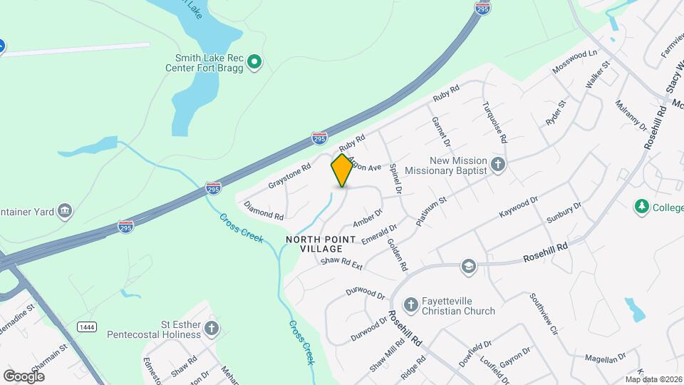 4451 Ruby Rd Map and Location Details