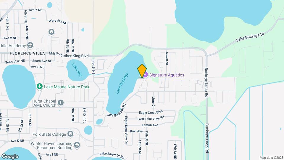 1284 Evergreen Ct Map and Location Details