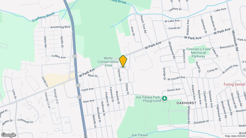 604 Van Note Pkwy Map and Location Details