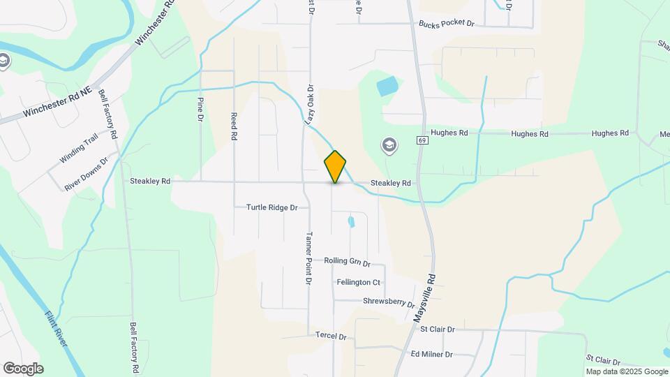 101 Canonbury Dr Map and Location Details